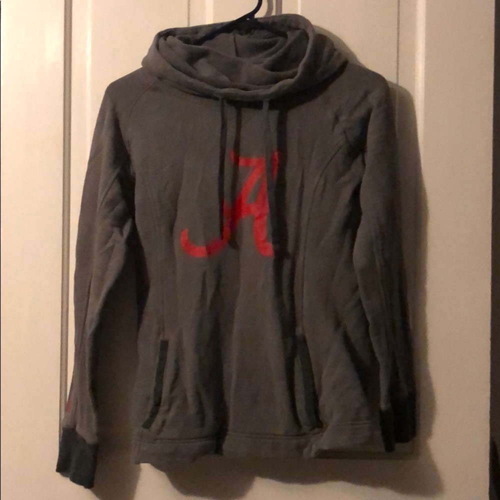 Alabama University Cowl Neck Sweatshirt